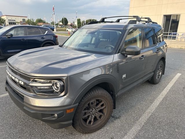 2021 Ford Bronco Sport Big Bend