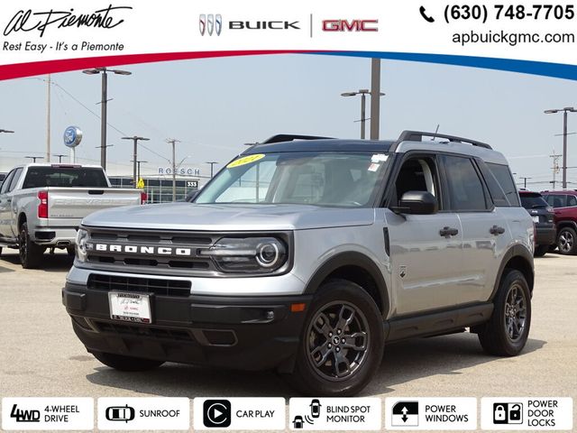 2021 Ford Bronco Sport Big Bend