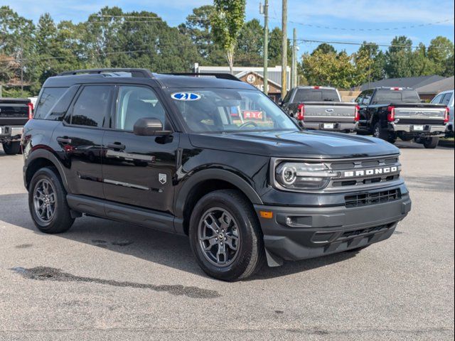 2021 Ford Bronco Sport Big Bend