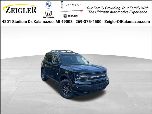 2021 Ford Bronco Sport Big Bend