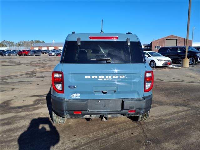 2021 Ford Bronco Sport Big Bend