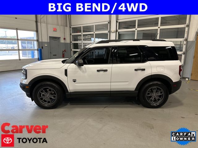 2021 Ford Bronco Sport Big Bend