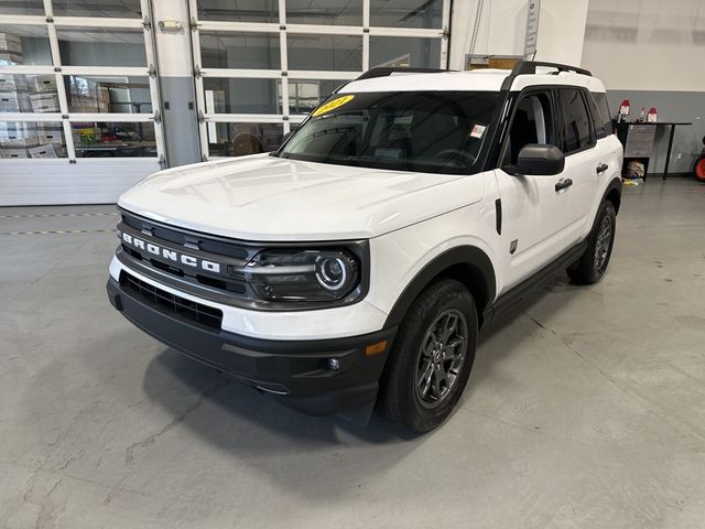 2021 Ford Bronco Sport Big Bend