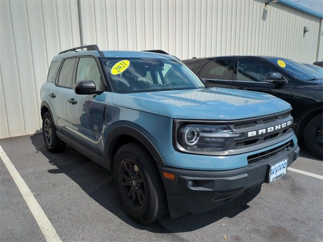 2021 Ford Bronco Sport Big Bend