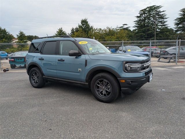 2021 Ford Bronco Sport Big Bend