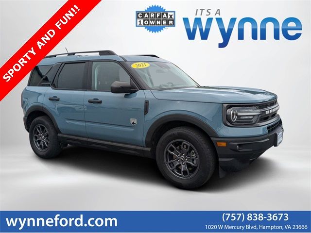 2021 Ford Bronco Sport Big Bend