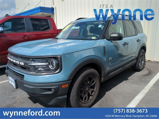 2021 Ford Bronco Sport Big Bend