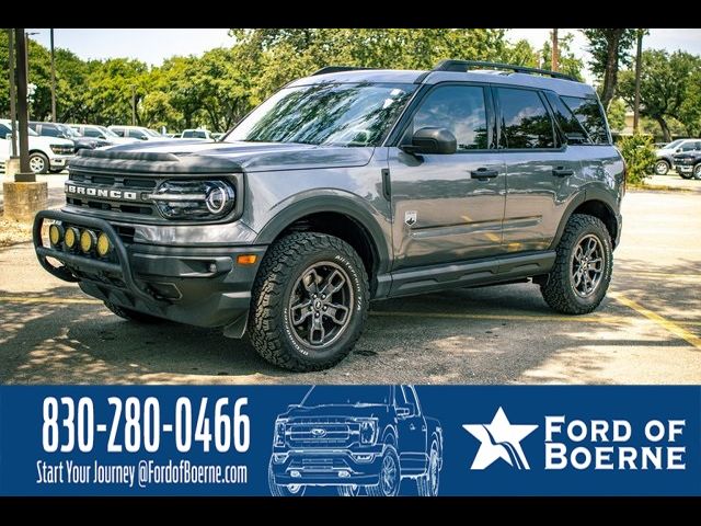 2021 Ford Bronco Sport Big Bend