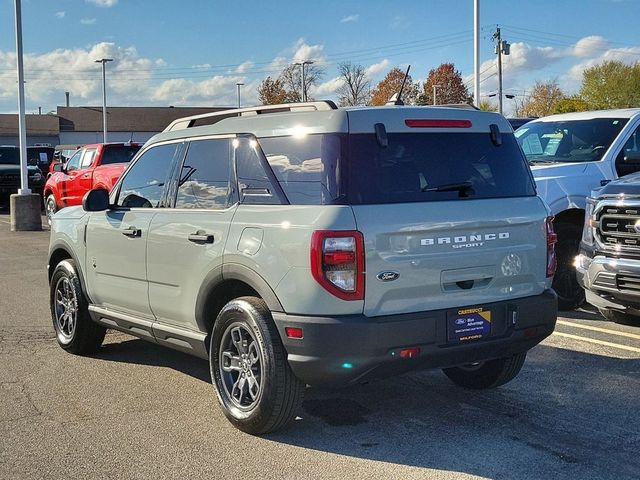 2021 Ford Bronco Sport Big Bend