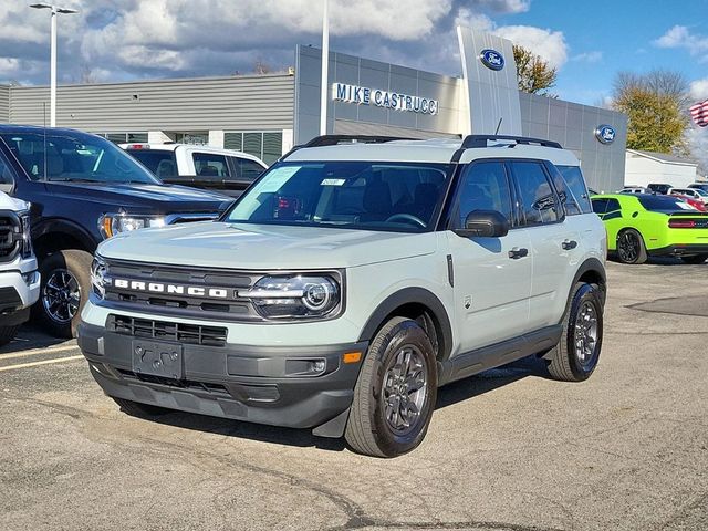 2021 Ford Bronco Sport Big Bend