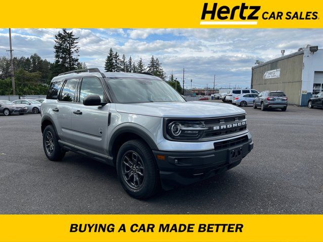 2021 Ford Bronco Sport Big Bend