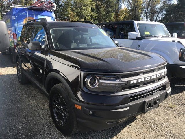 2021 Ford Bronco Sport Big Bend