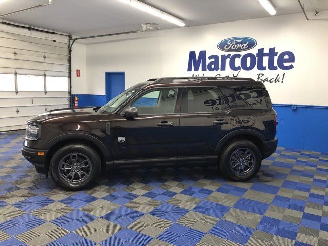 2021 Ford Bronco Sport Big Bend