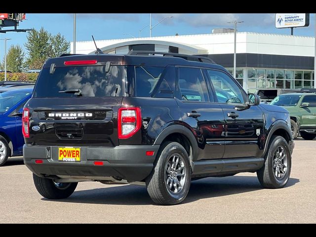 2021 Ford Bronco Sport Big Bend