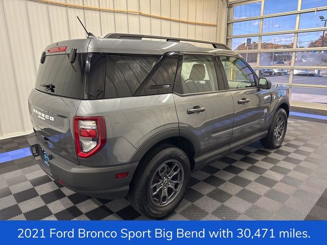 2021 Ford Bronco Sport Big Bend