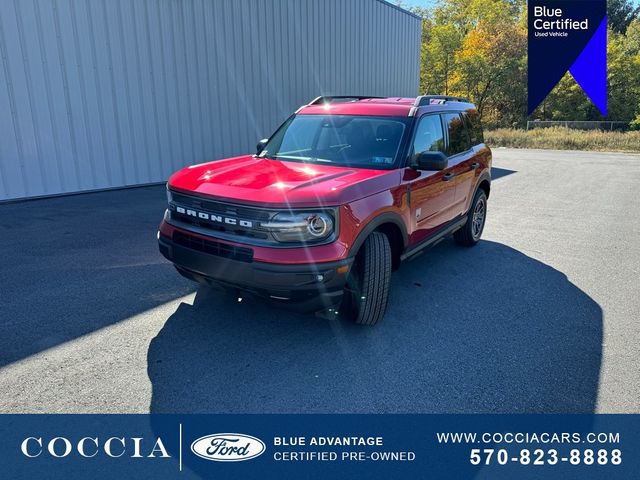 2021 Ford Bronco Sport Big Bend