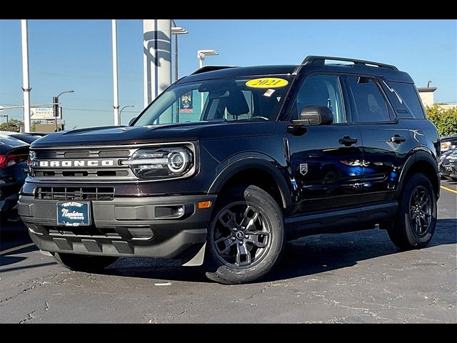 2021 Ford Bronco Sport Big Bend