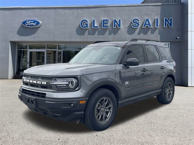 2021 Ford Bronco Sport Big Bend