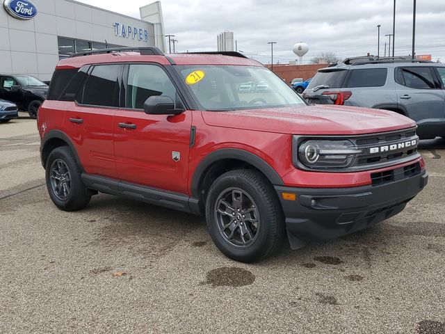 2021 Ford Bronco Sport Big Bend