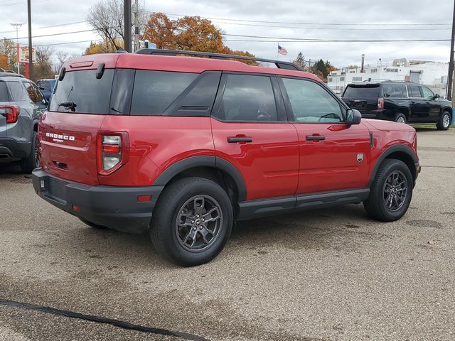 2021 Ford Bronco Sport Big Bend