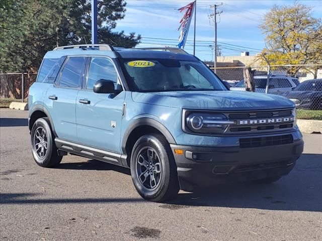 2021 Ford Bronco Sport Big Bend