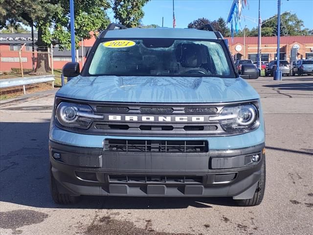 2021 Ford Bronco Sport Big Bend