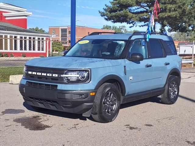 2021 Ford Bronco Sport Big Bend