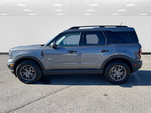 2021 Ford Bronco Sport Big Bend