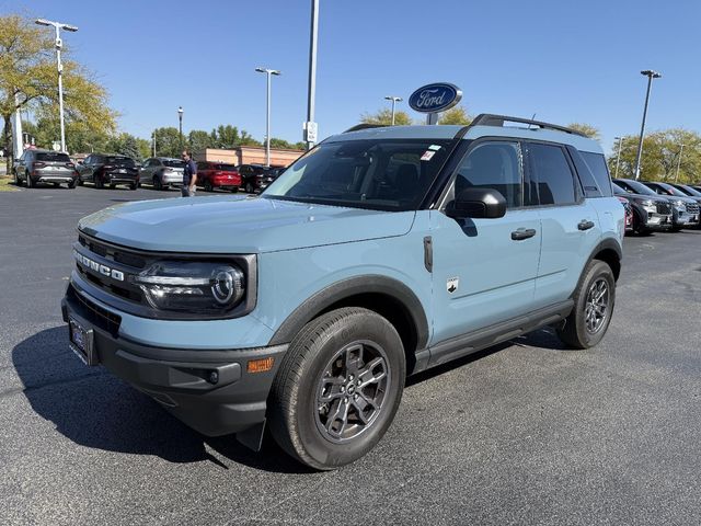 2021 Ford Bronco Sport Big Bend