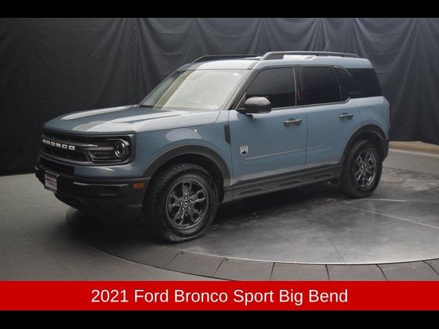 2021 Ford Bronco Sport Big Bend