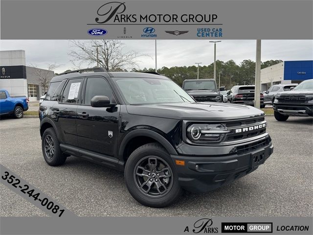 2021 Ford Bronco Sport Big Bend