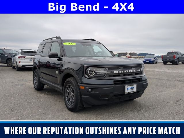 2021 Ford Bronco Sport Big Bend