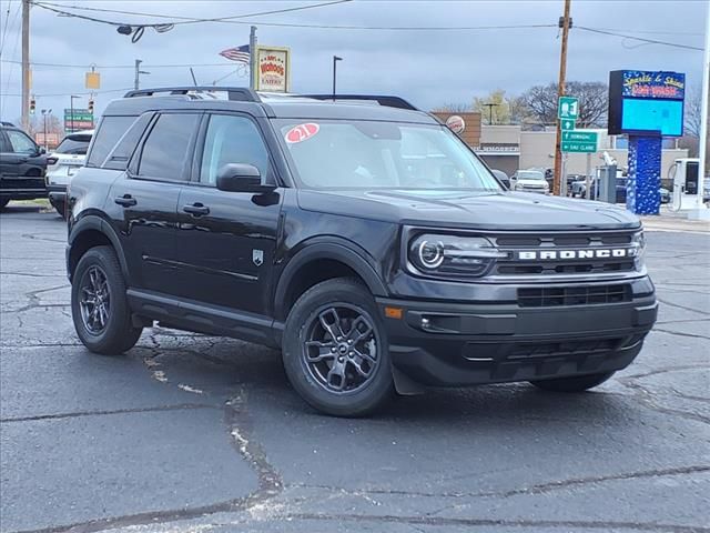 2021 Ford Bronco Sport Big Bend