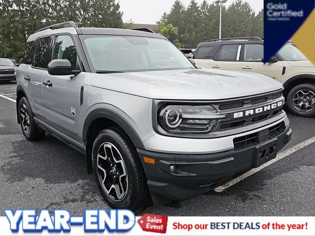 2021 Ford Bronco Sport Big Bend