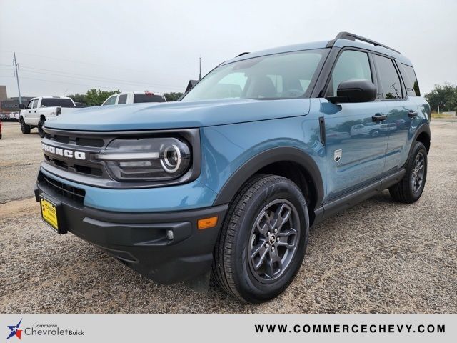 2021 Ford Bronco Sport Big Bend