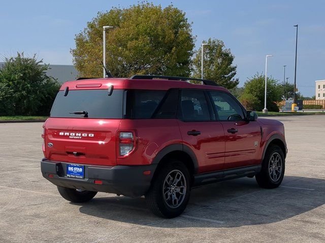 2021 Ford Bronco Sport Big Bend