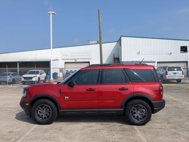 2021 Ford Bronco Sport Big Bend