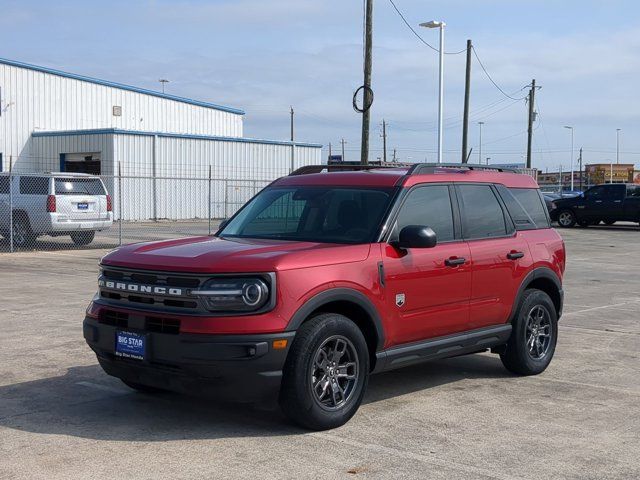 2021 Ford Bronco Sport Big Bend