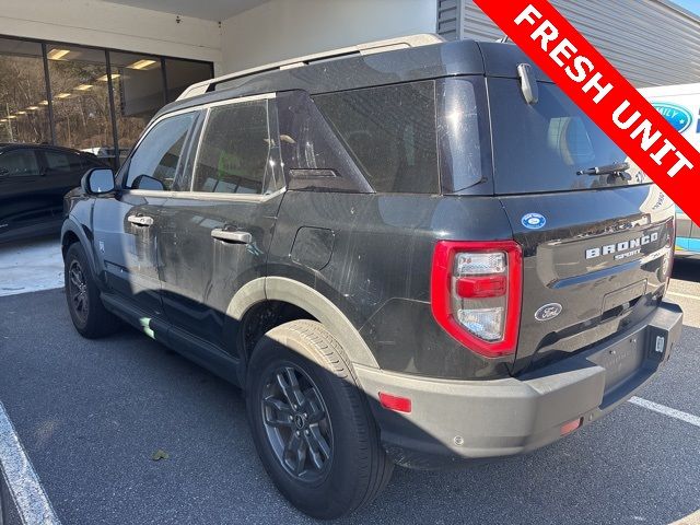 2021 Ford Bronco Sport Big Bend