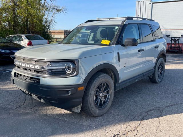 2021 Ford Bronco Sport Big Bend