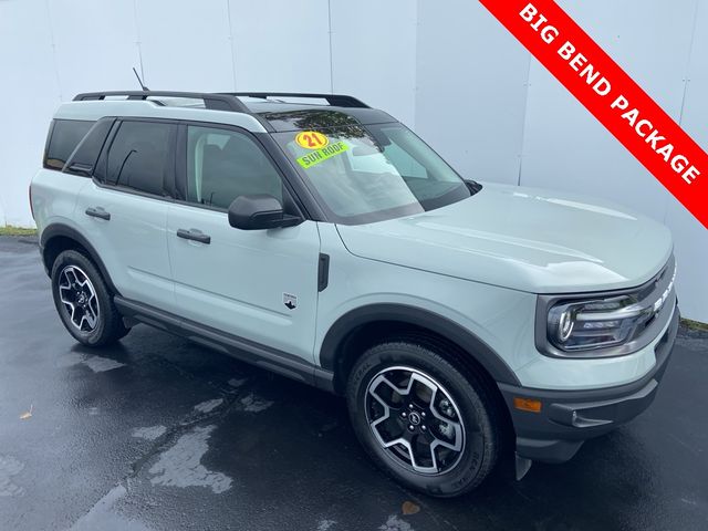 2021 Ford Bronco Sport Big Bend