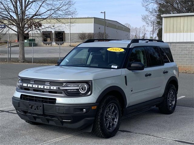 2021 Ford Bronco Sport Big Bend