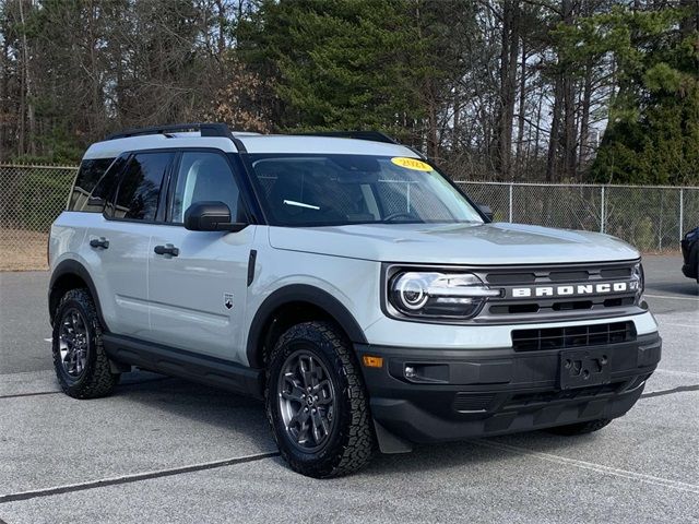 2021 Ford Bronco Sport Big Bend