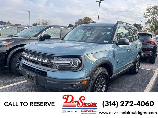 2021 Ford Bronco Sport Big Bend