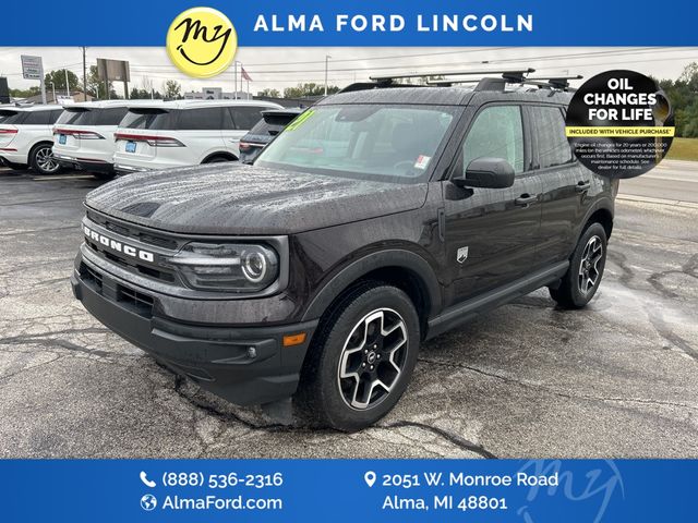 2021 Ford Bronco Sport Big Bend