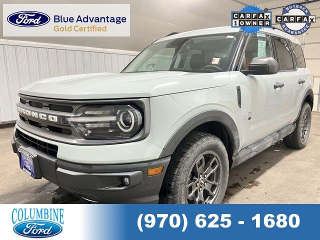 2021 Ford Bronco Sport Big Bend