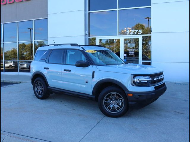 2021 Ford Bronco Sport Big Bend