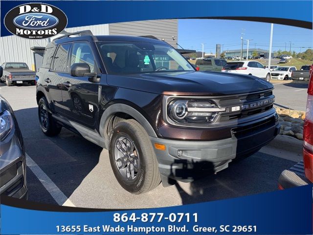 2021 Ford Bronco Sport Big Bend