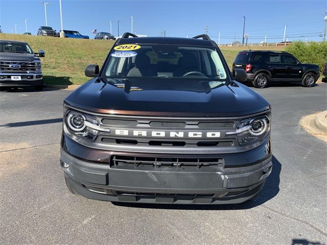 2021 Ford Bronco Sport Big Bend