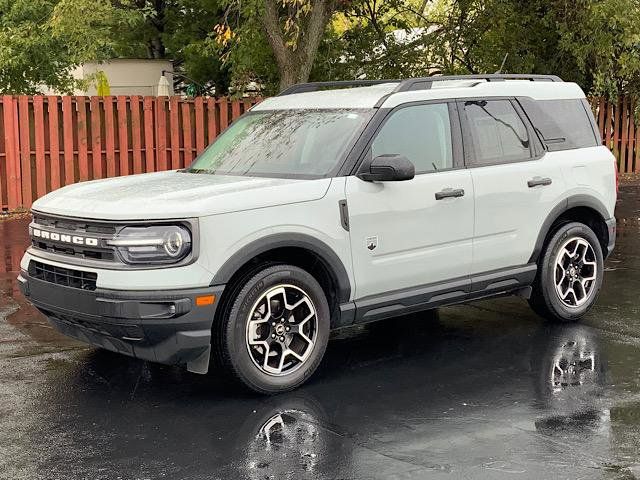 2021 Ford Bronco Sport Big Bend